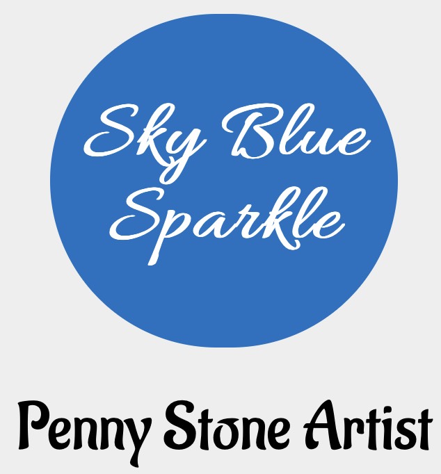Sky Blue Sparkle